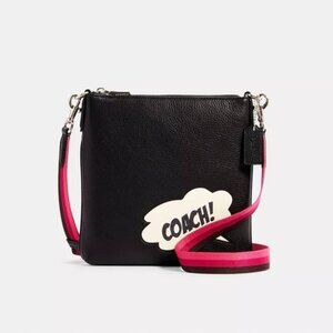COACH Marvel Bubble Jes Slim Crossbody Bag